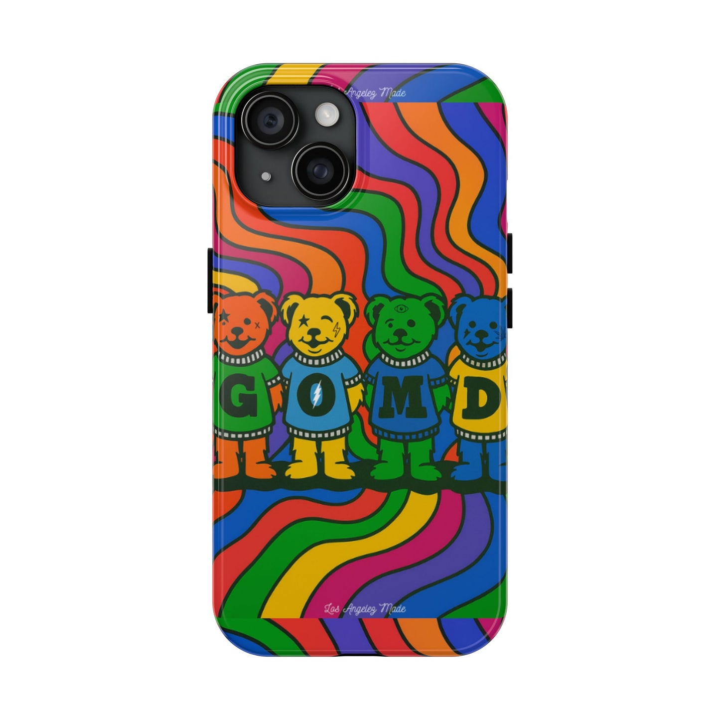 Los Angelez Made x G.O.M.D. Cheer Bears Tough Phone Case