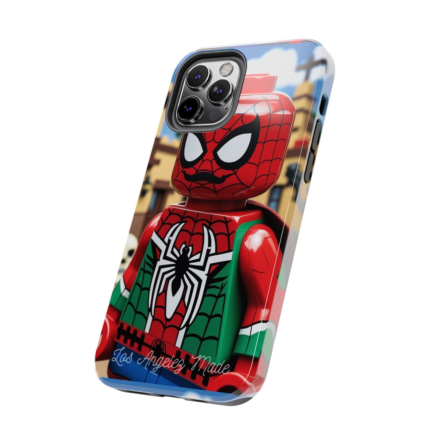 Los Angelez Made x Spiderman Lego Tough Phone Case