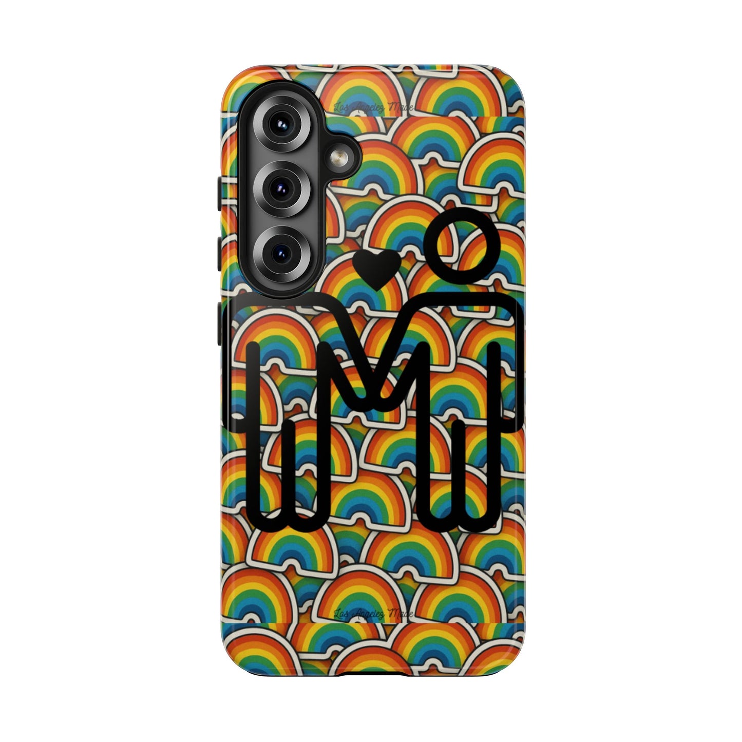 Los Angelez Made x Gay Pride Tough Phone Case