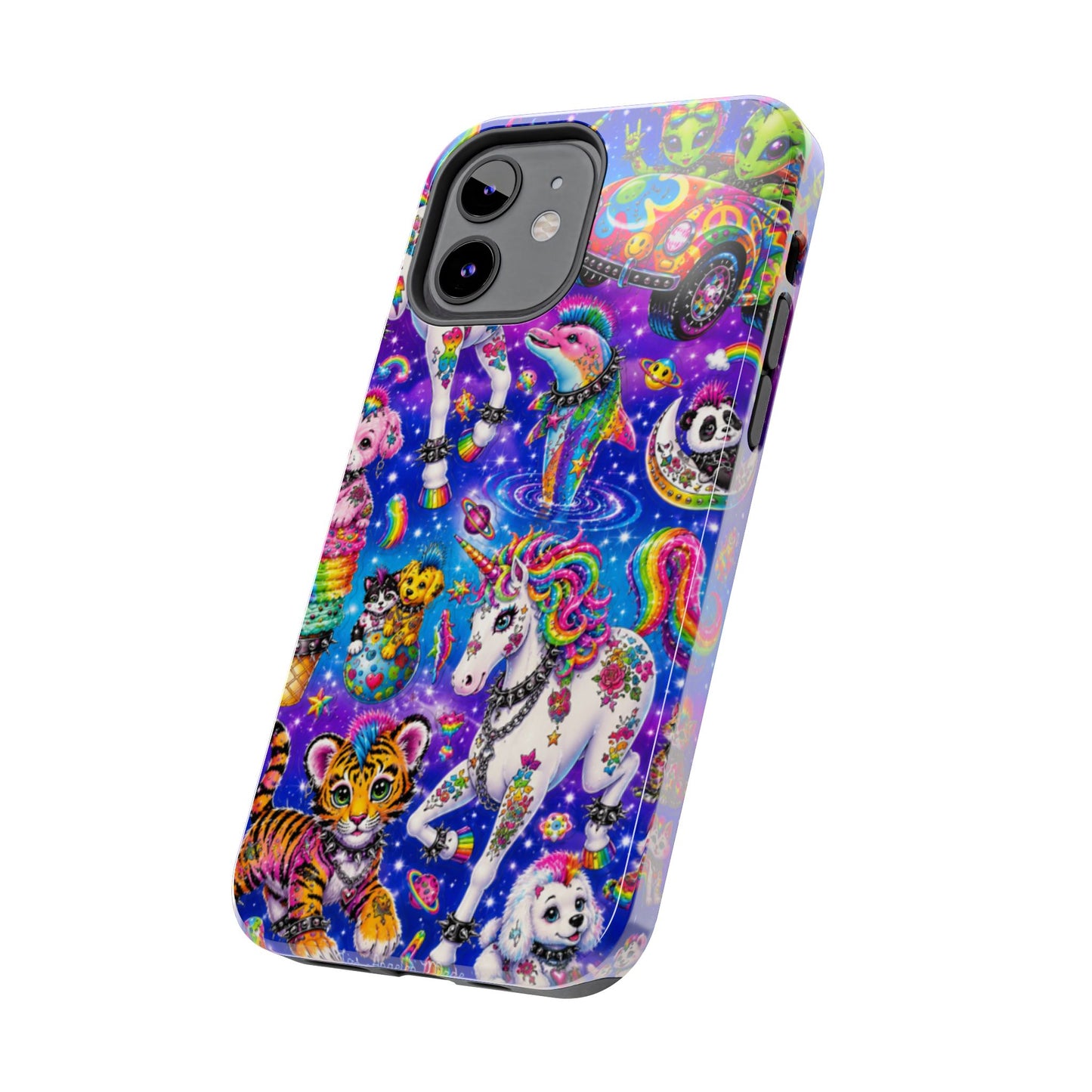 Los Angelez Made x Punk Rock Lisa Frank II Tough Phone Case