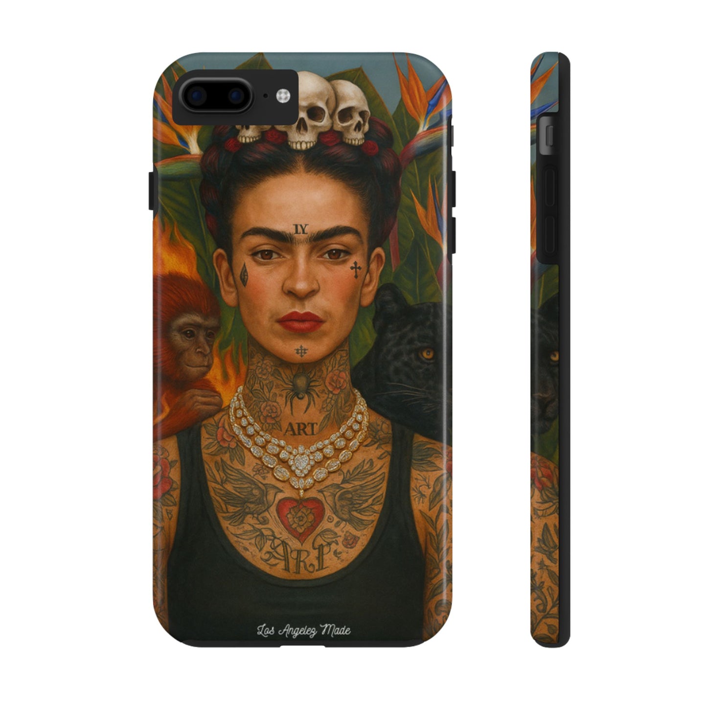 Los Angelez Made x Frida Kahlo Tough Phone Case