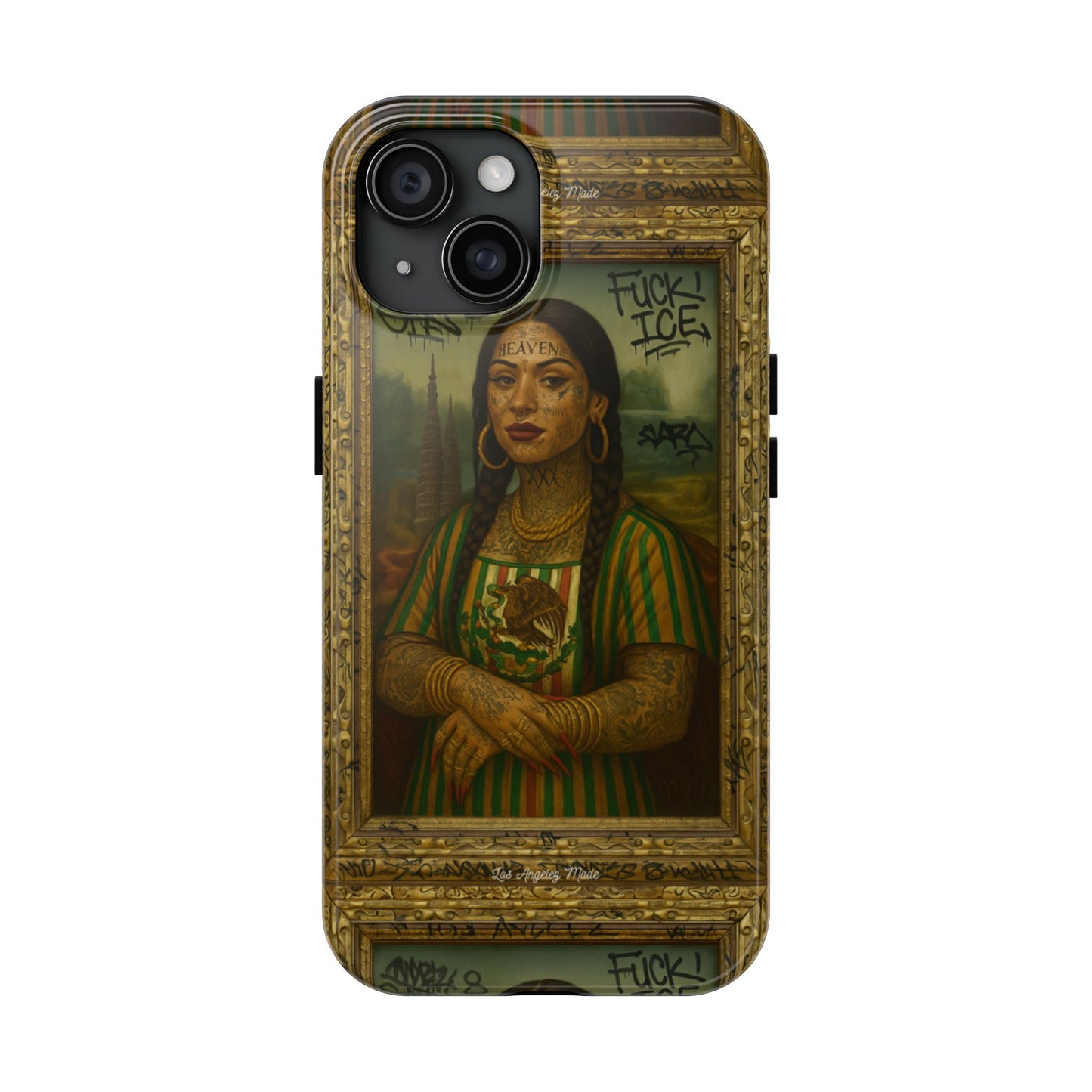 Los Angelez Made x Mexican Mona Lisa Tough Phone Case