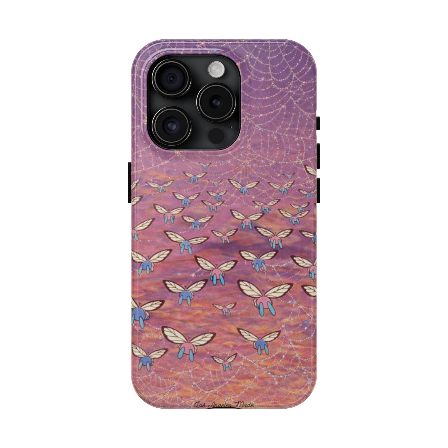 Los Angelez Made x Butter Fly Swarm Tough Phone Case