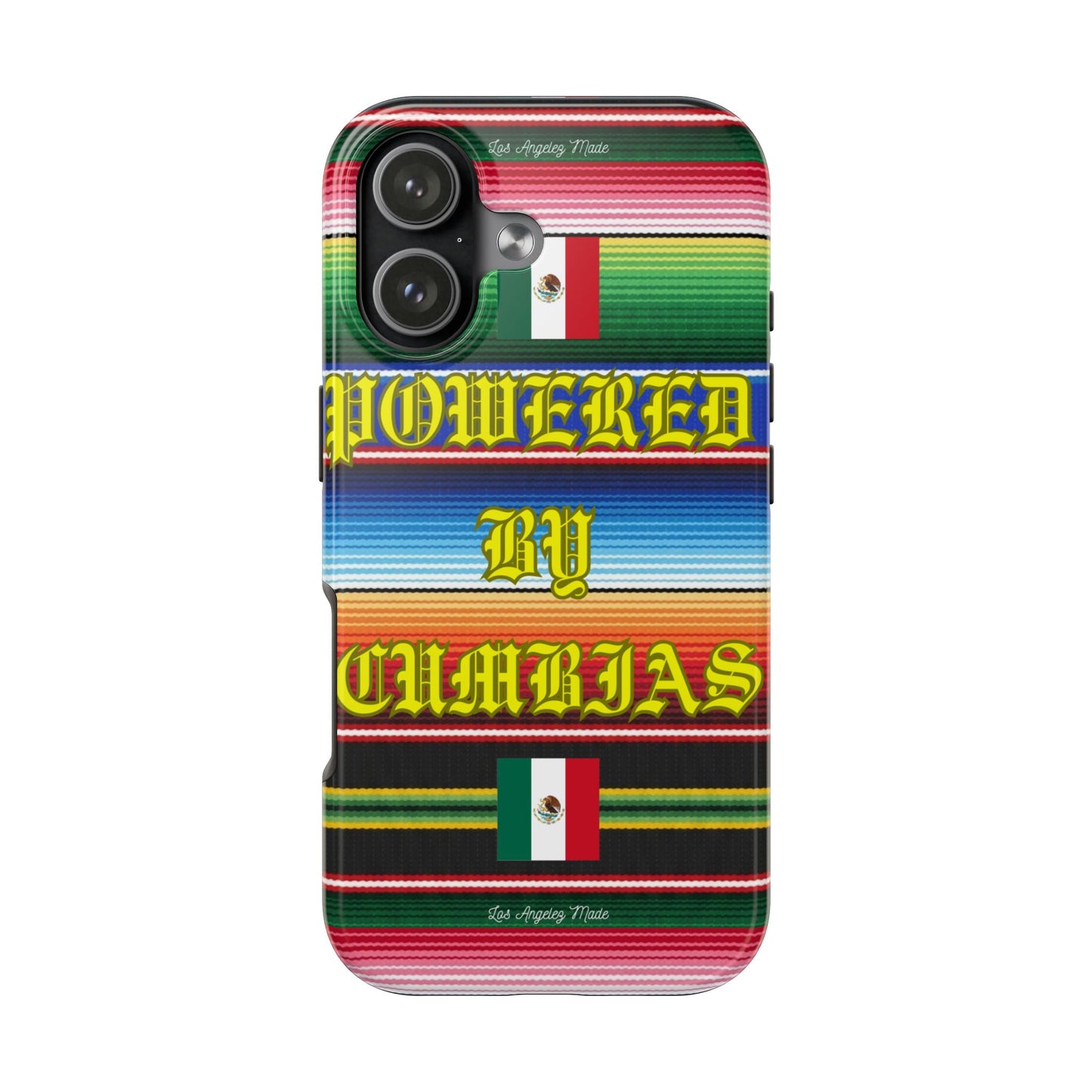 Los Angelez Made x ''Powered by Cumbias'' Tough Phone Case