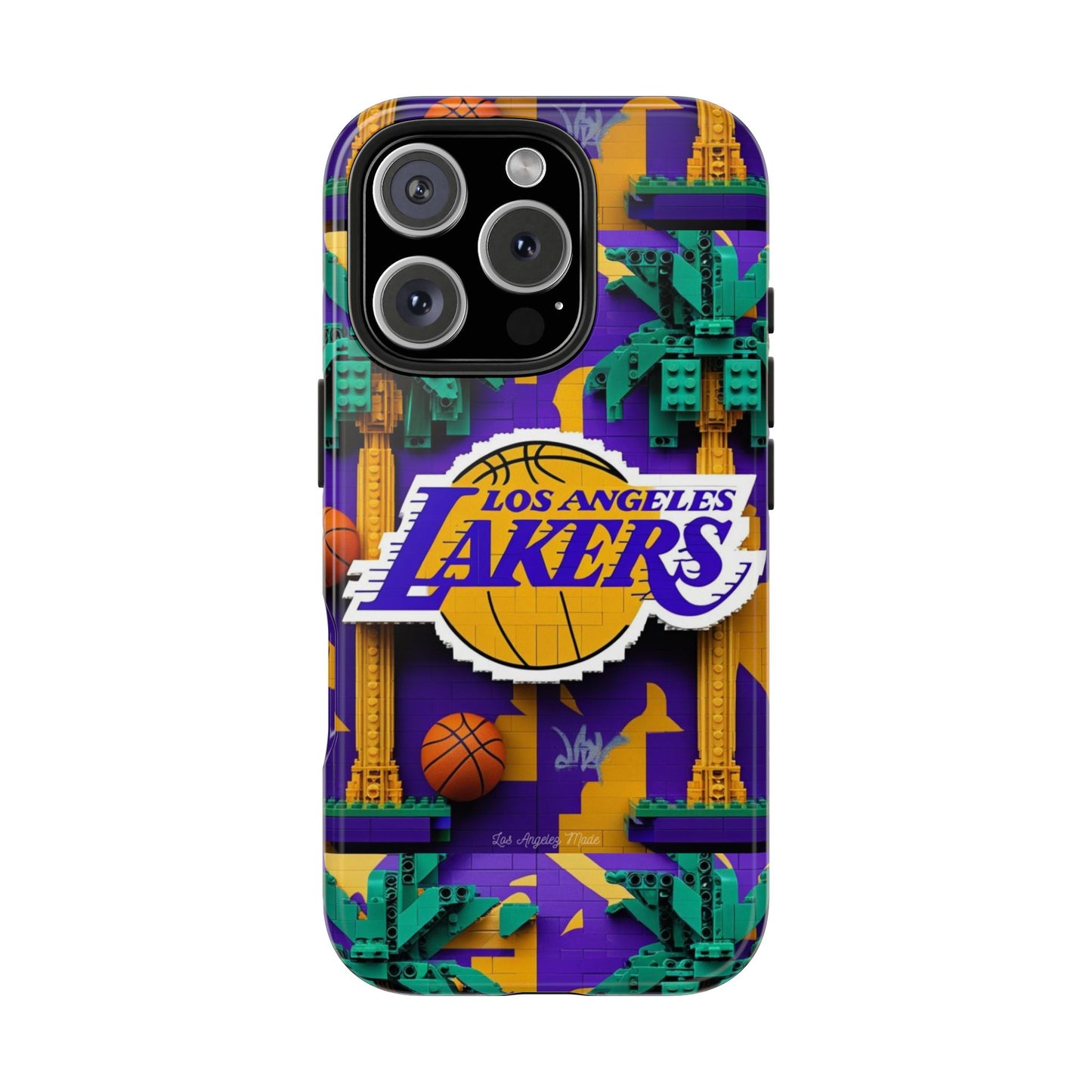 Los Angelez Made x Lego Los Angeles Lakers Tough Phone Case