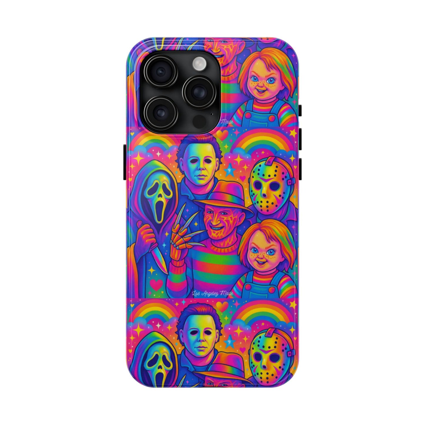Los Angelez Made x Lisa Frank Horror Villains Tough Phone Case