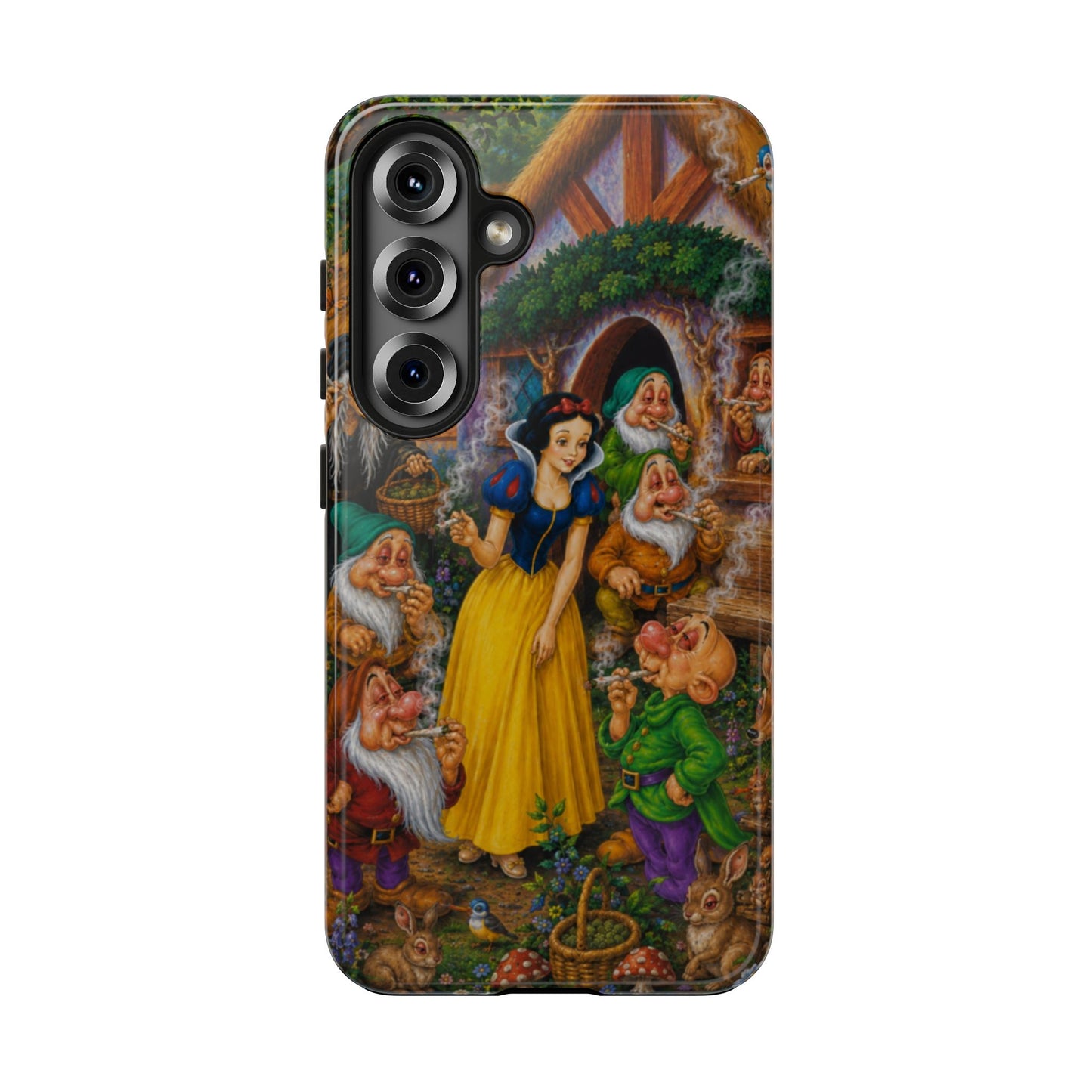 Los Angelez Made x Snow White and the Seven Dwarfs Tough Phone Case