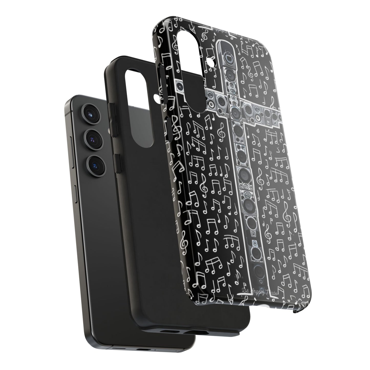 Los Angelez Made x Music is God Tough Phone Case