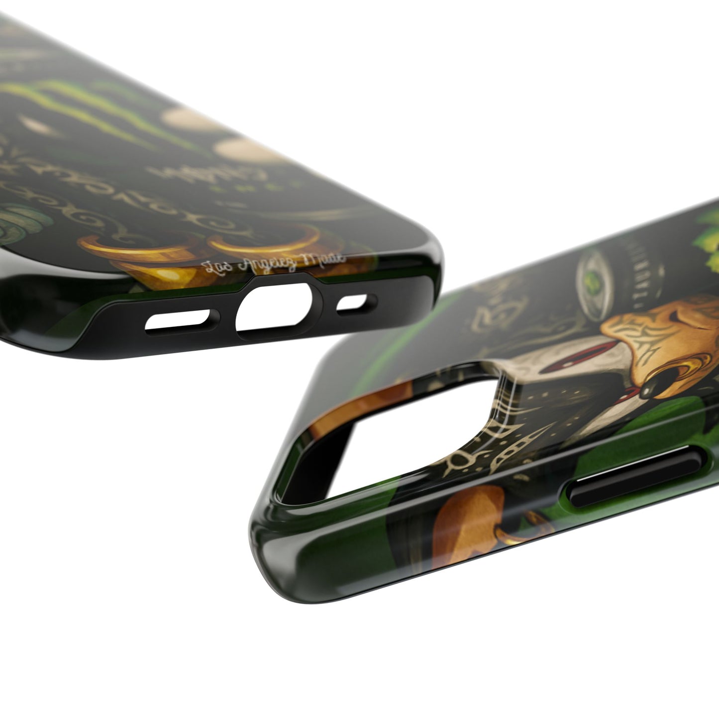 Los Angelez Made x Sonic Monster Energy Tough Phone Case