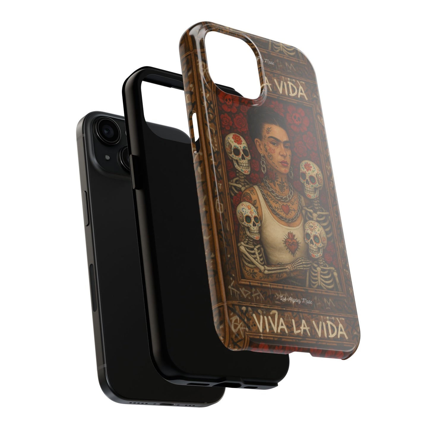 Los Angelez Made x Frida Kahlo Framed Tough Phone Case