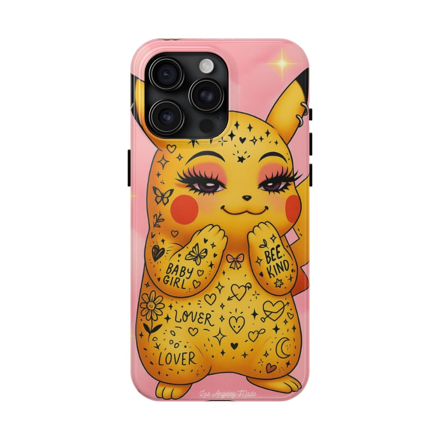 Los Angelez Made x Cute Pika Tough Phone Case