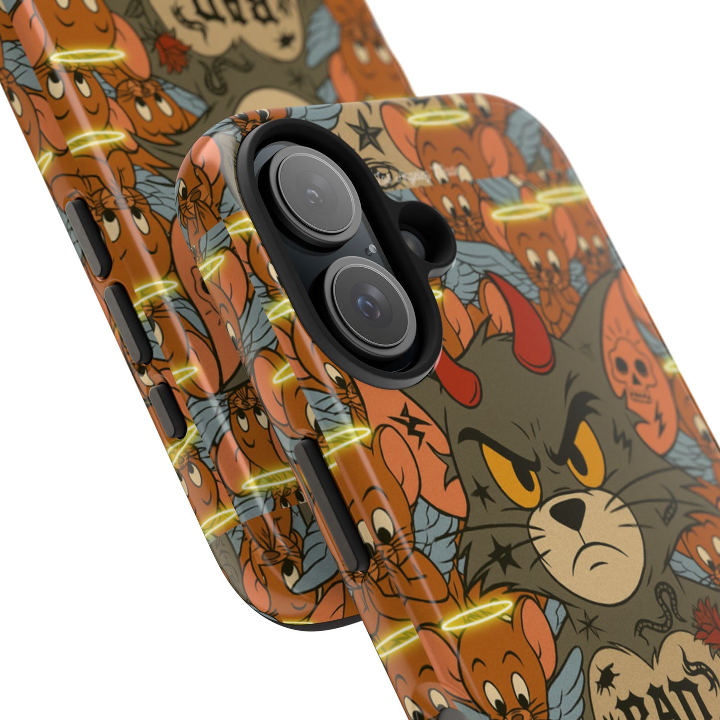 Los Angelez Made x Tom & Jerry Cartoon Tough Phone Case