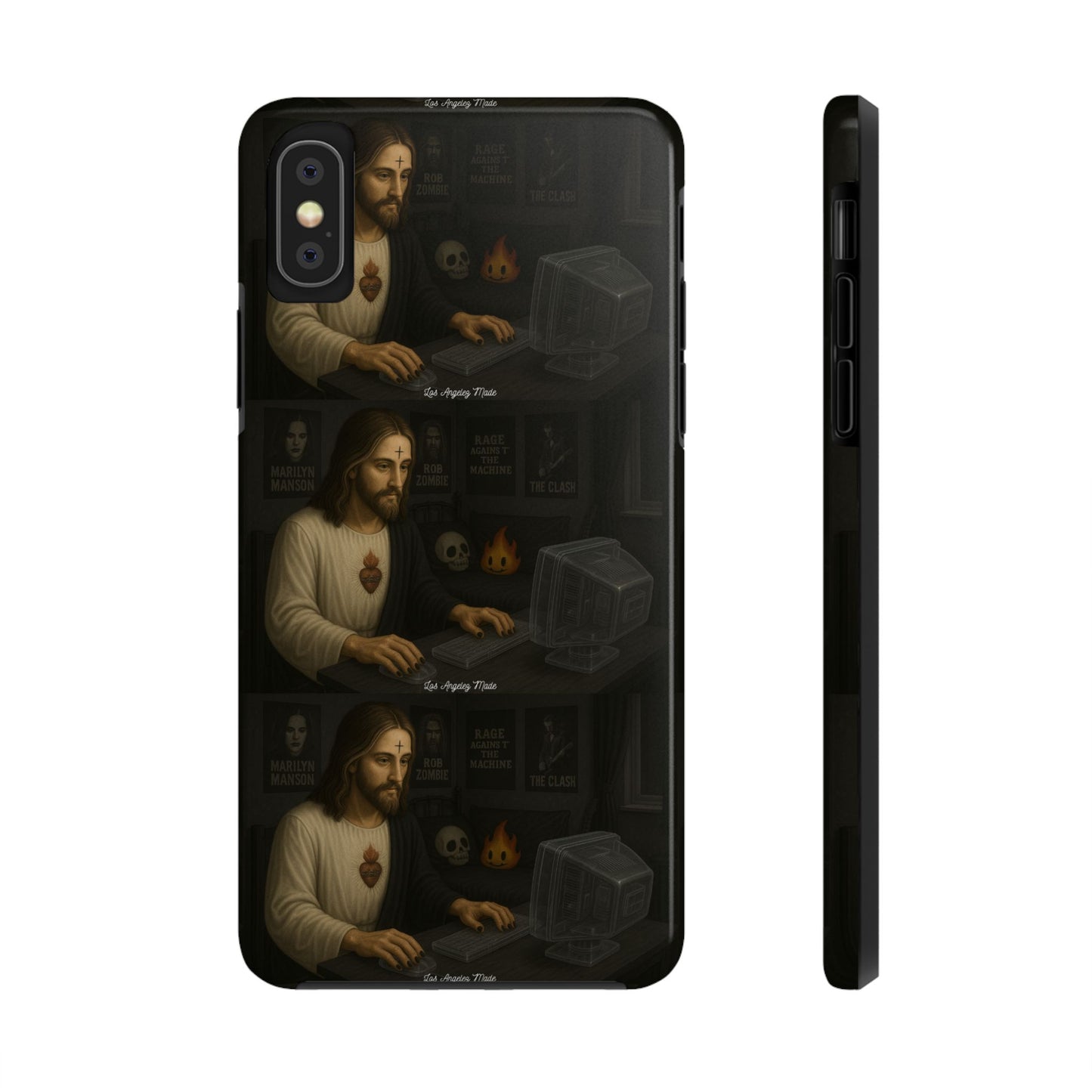 Los Angelez Made x Goth Jesus Tough Phone Case