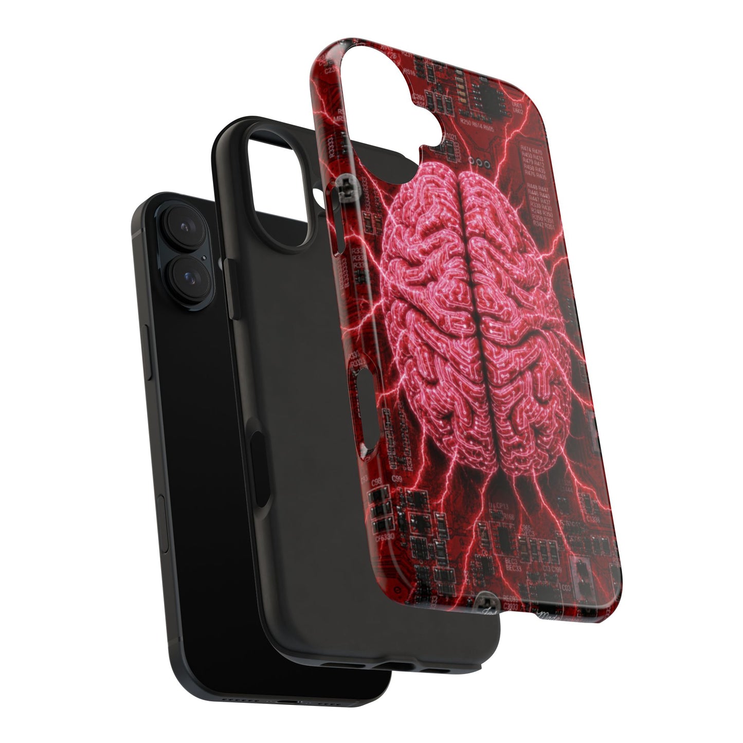 Los Angelez Made x Neural Circuit Tough Phone Case