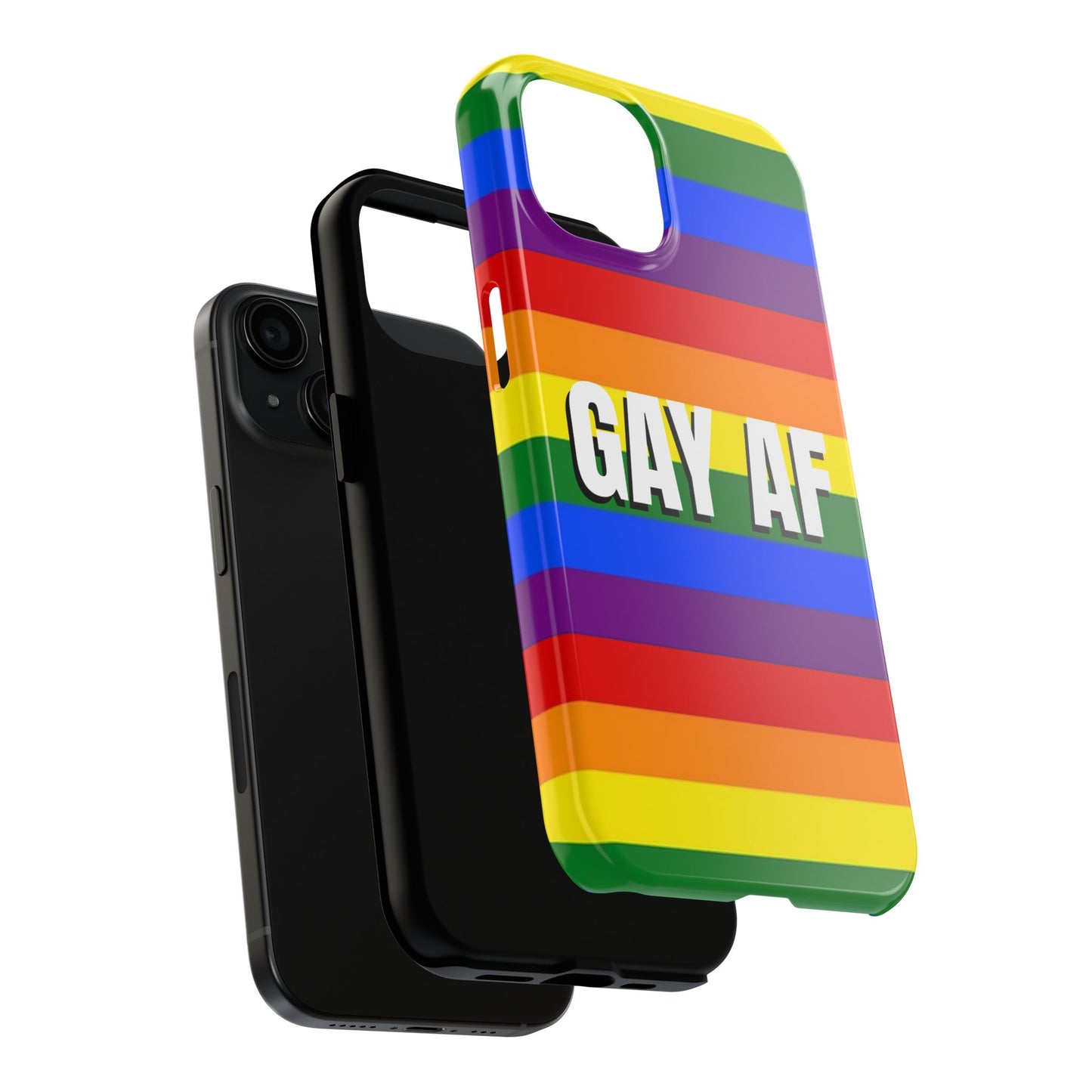 Los Angelez Made x Gay AF Pride Tough Phone Case