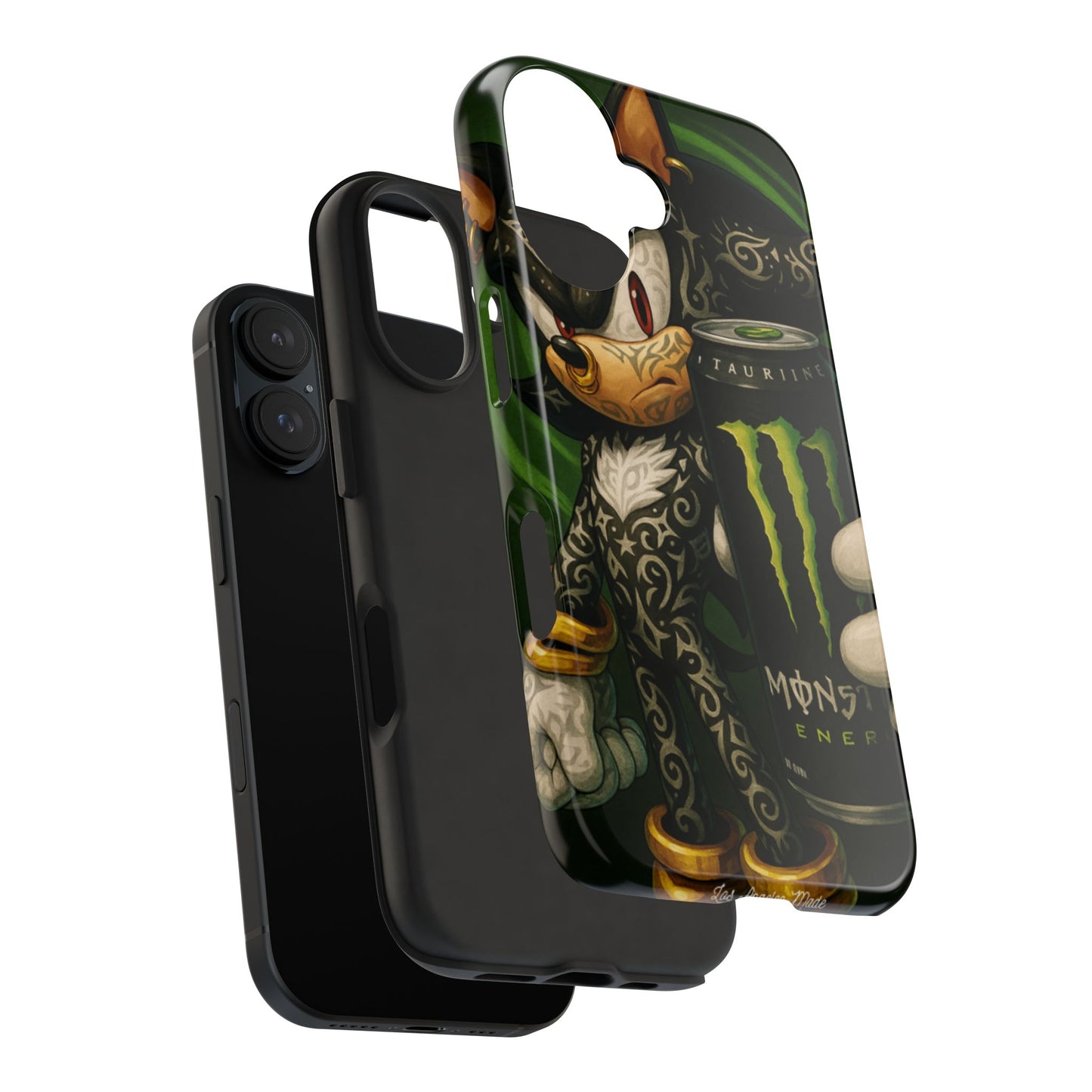 Los Angelez Made x Sonic Monster Energy Tough Phone Case