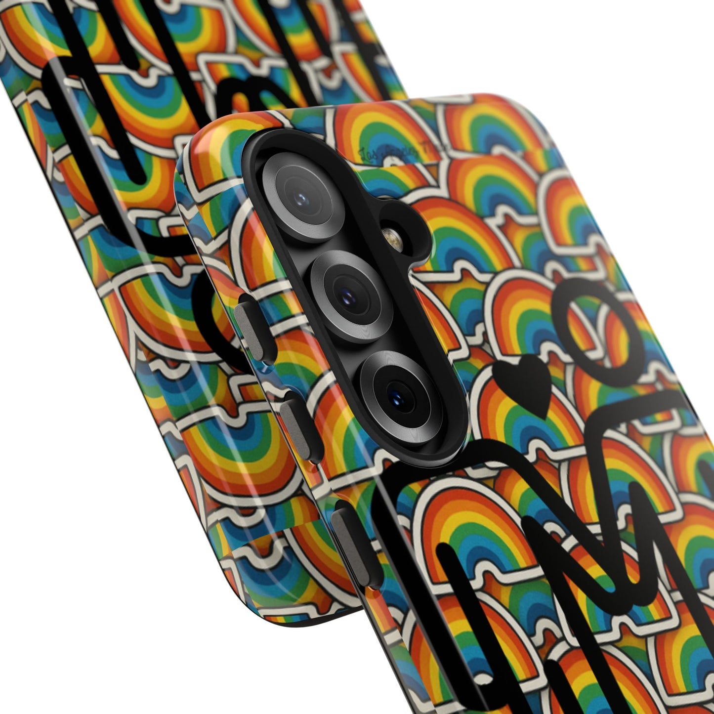 Los Angelez Made x Gay Pride Tough Phone Case
