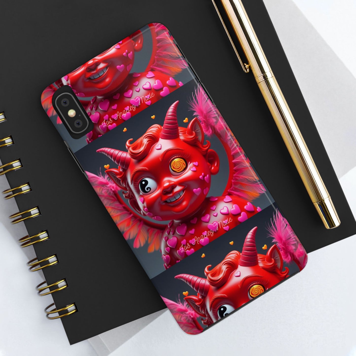 Los Angelez Made x Sinful Cupid Tough Phone Case