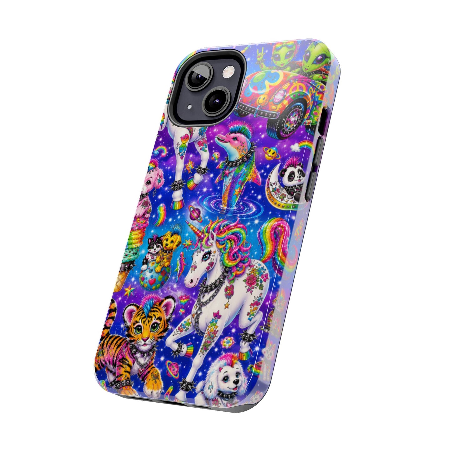 Los Angelez Made x Punk Rock Lisa Frank II Tough Phone Case