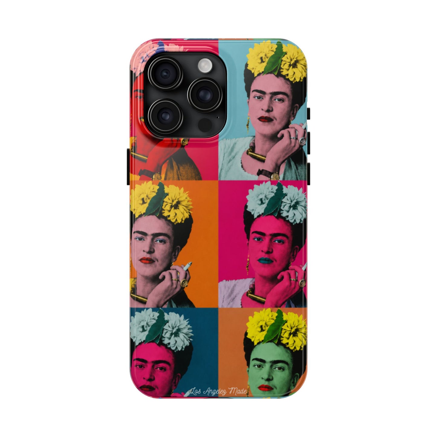 Los Angelez Made x Frida Kahlo Warhol Tough Phone Case