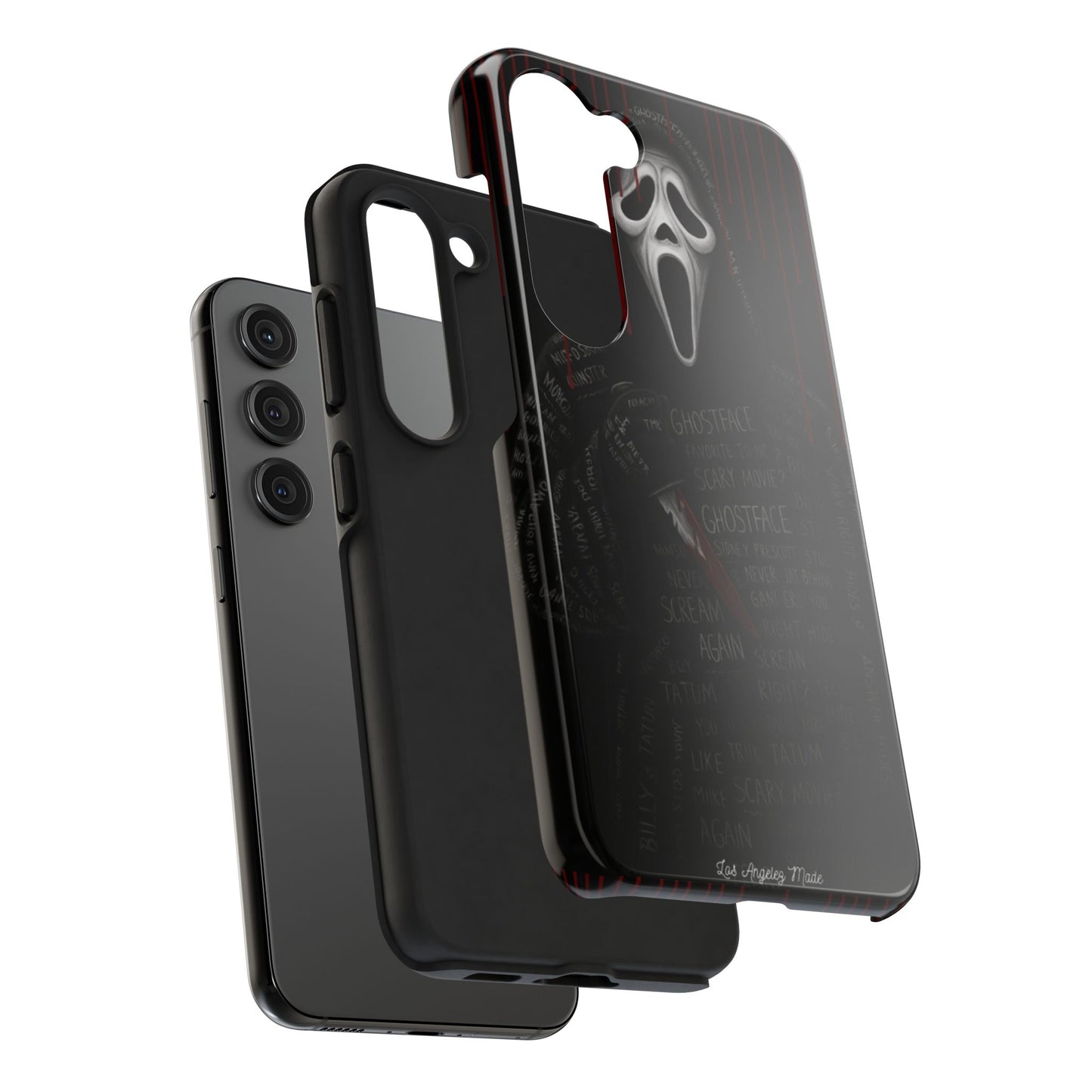 Los Angelez Made x Scream Ghostface Tough Phone Case