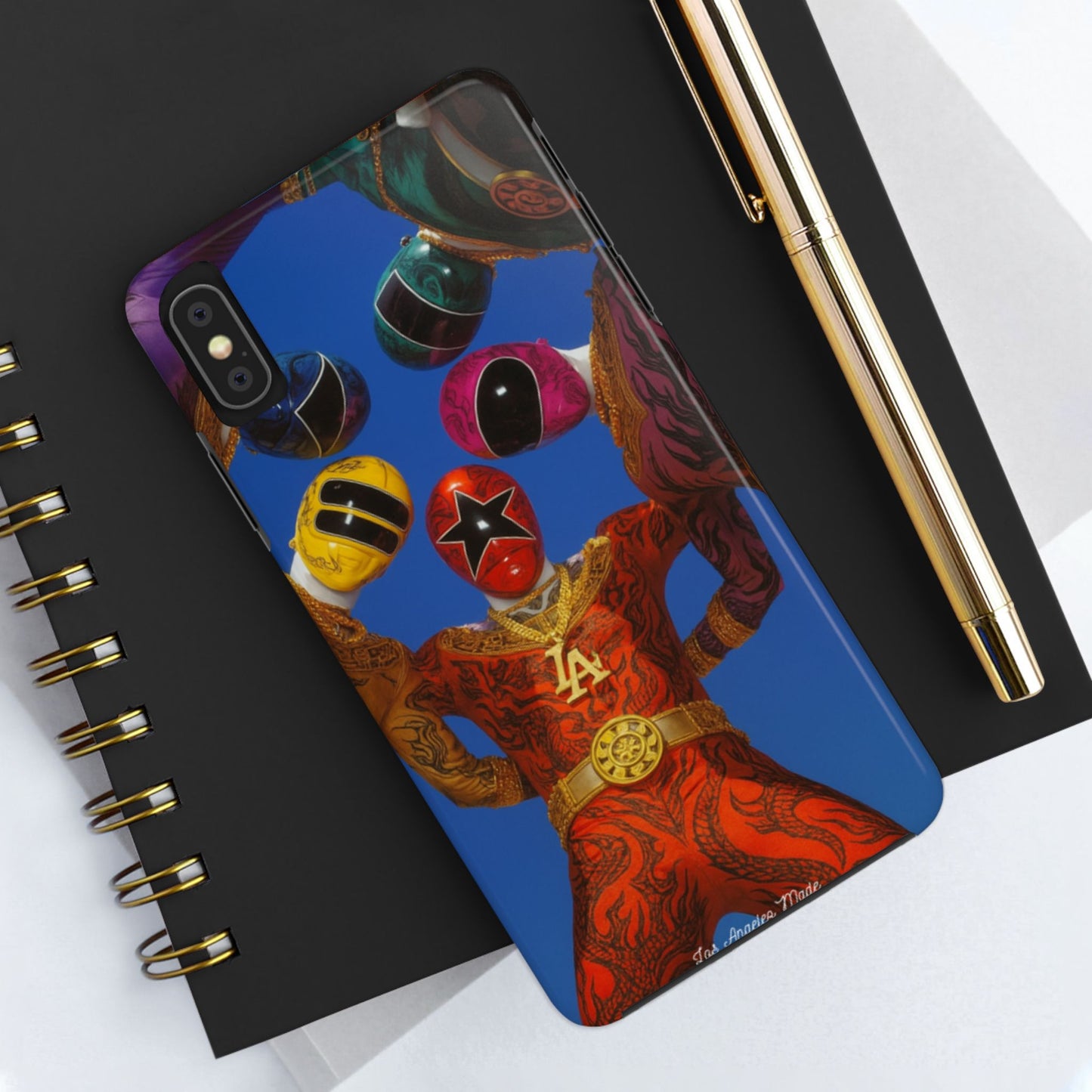 Los Angelez Made x Power Rangers Tough Phone Case