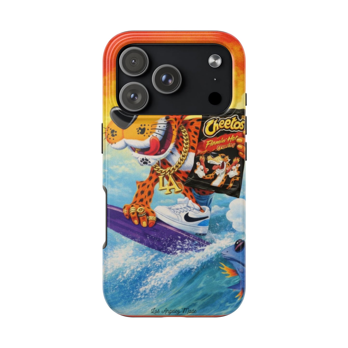 Los Angelez Made x Hot Cheetos Chester Tough Phone Case