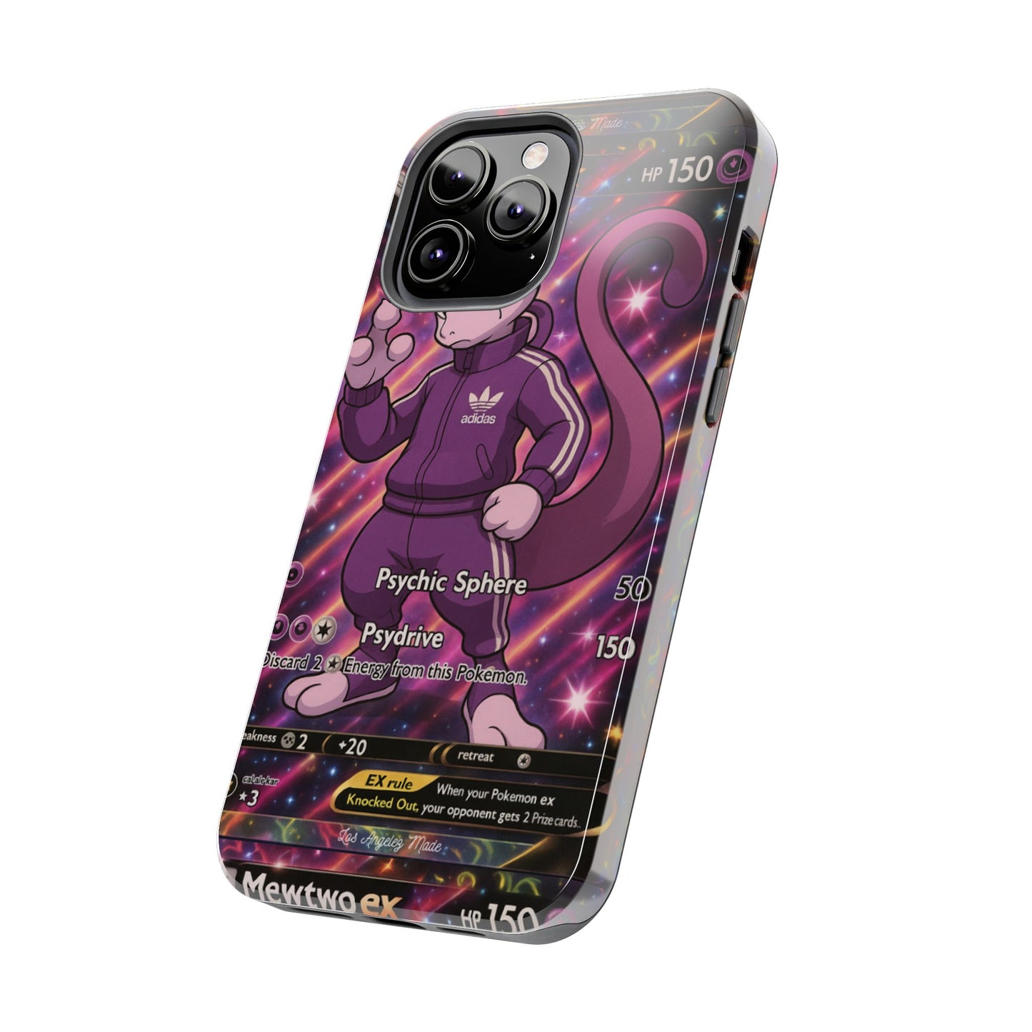 Los Angelez Made x Mew Two Card Tough Phone Case