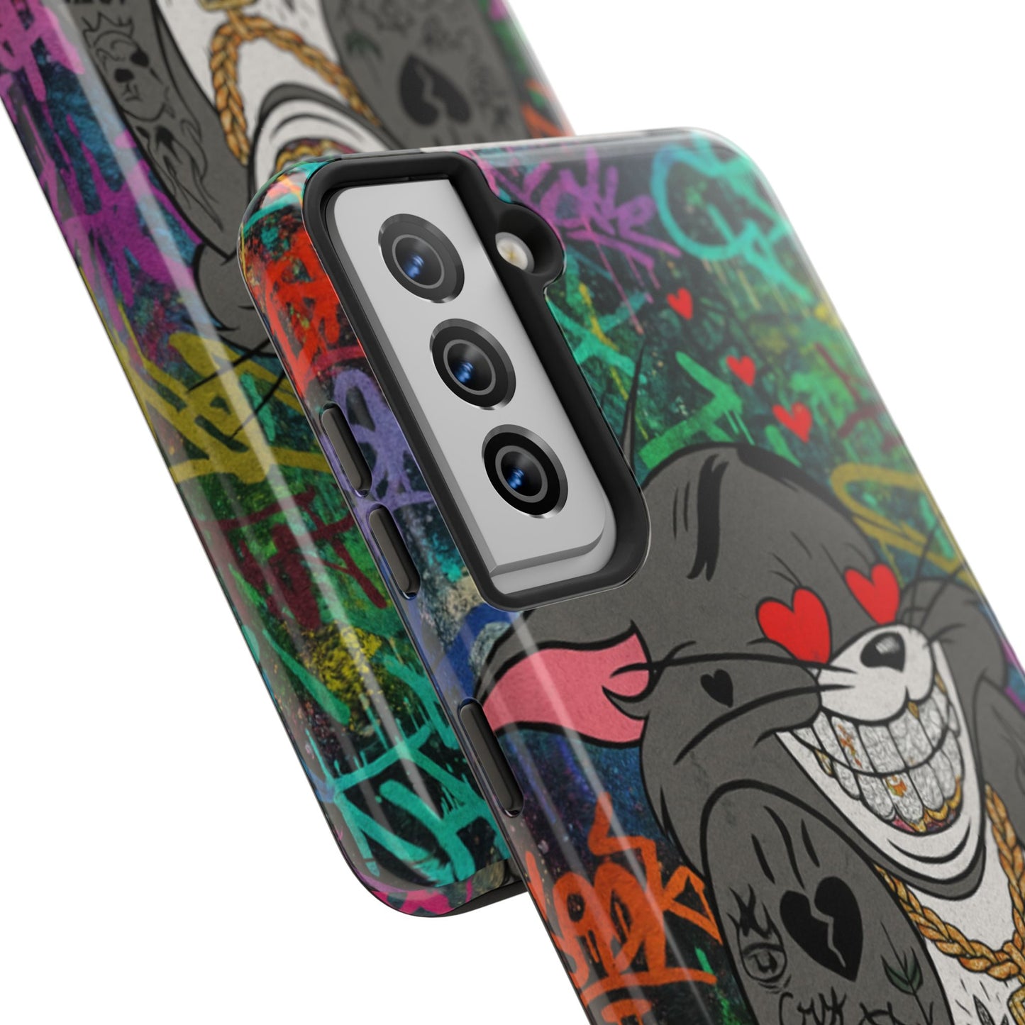 Los Angelez Made x Tom In Love Tough Phone Case