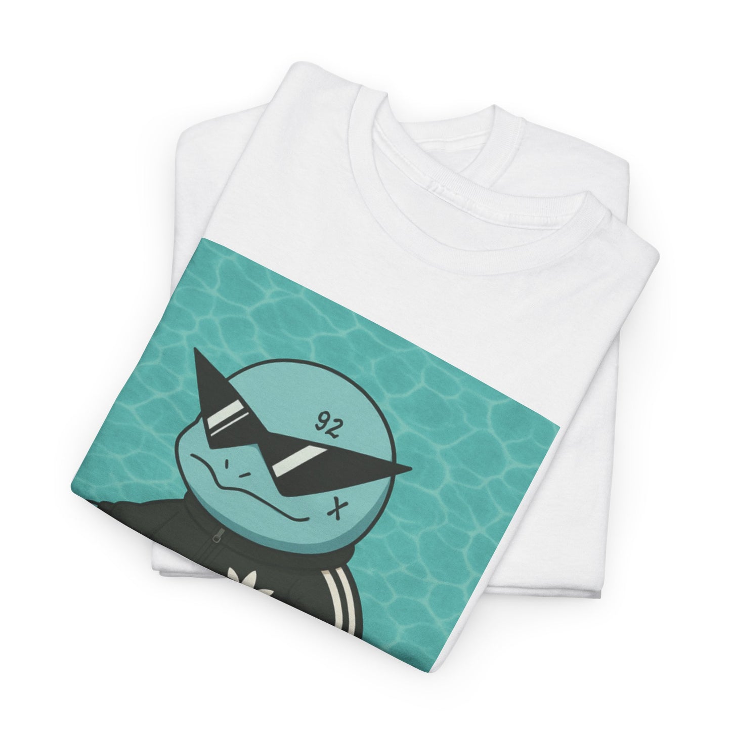 Los Angelez Made x Squir tle Unisex Heavy Cotton T-Shirt