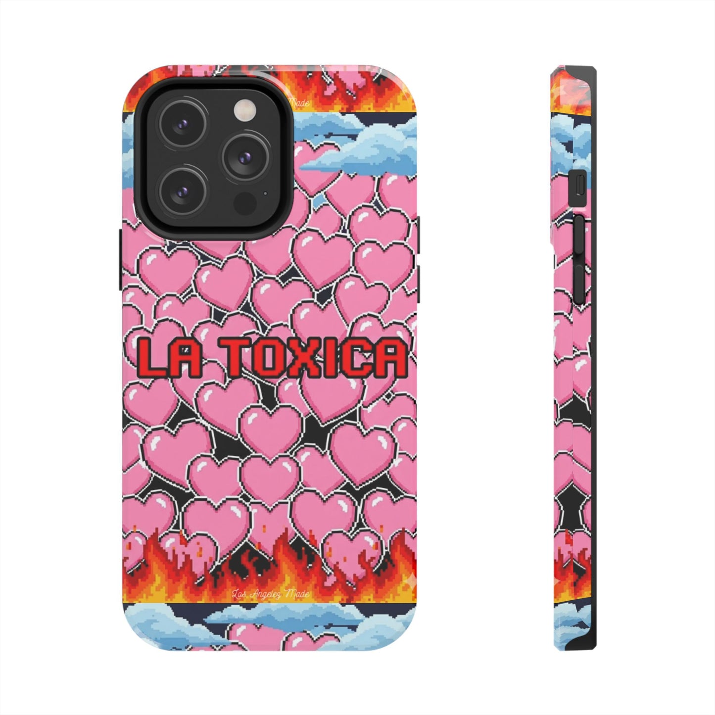 Los Angelez Made x ''La Toxica'' Tough Phone Case