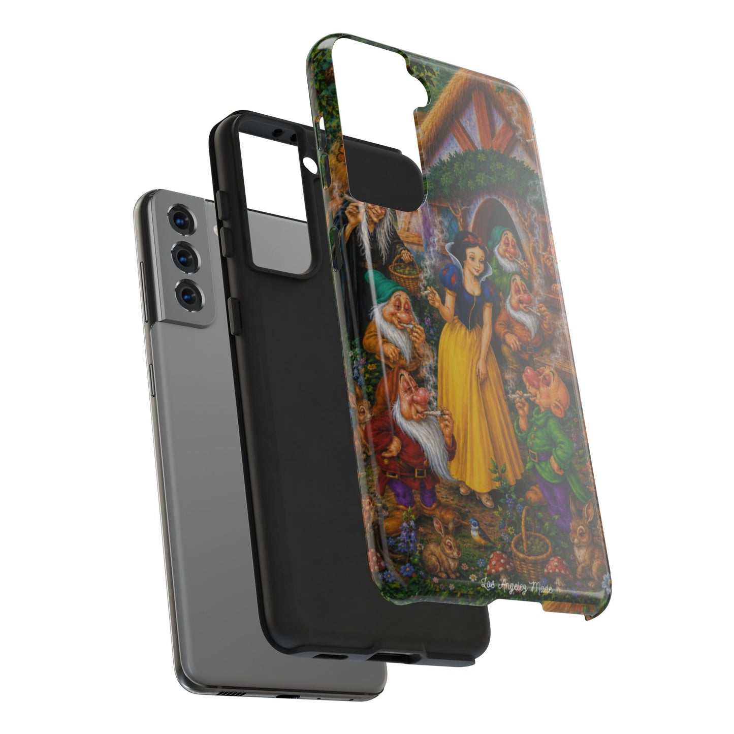 Los Angelez Made x Snow White and the Seven Dwarfs Tough Phone Case