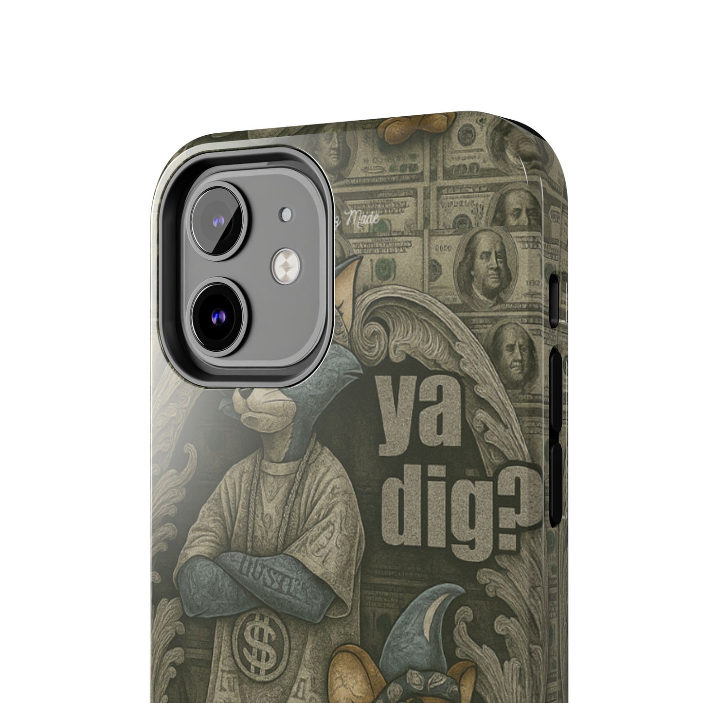 Los Angelez Made x Tom & Jerry Ya Dig? Tough Phone Case