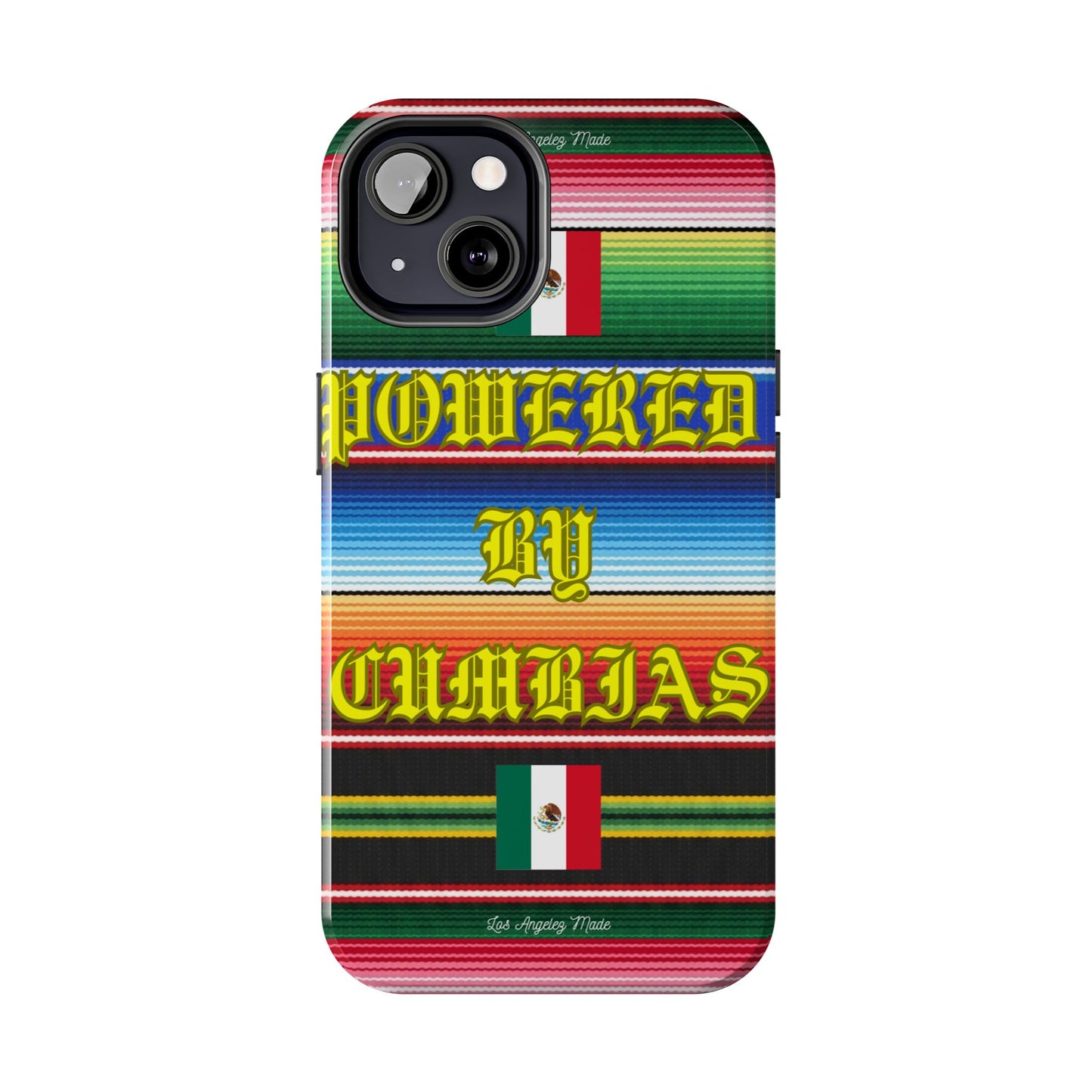 Los Angelez Made x ''Powered by Cumbias'' Tough Phone Case