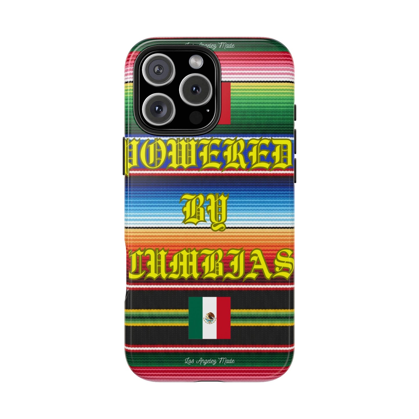 Los Angelez Made x ''Powered by Cumbias'' Tough Phone Case