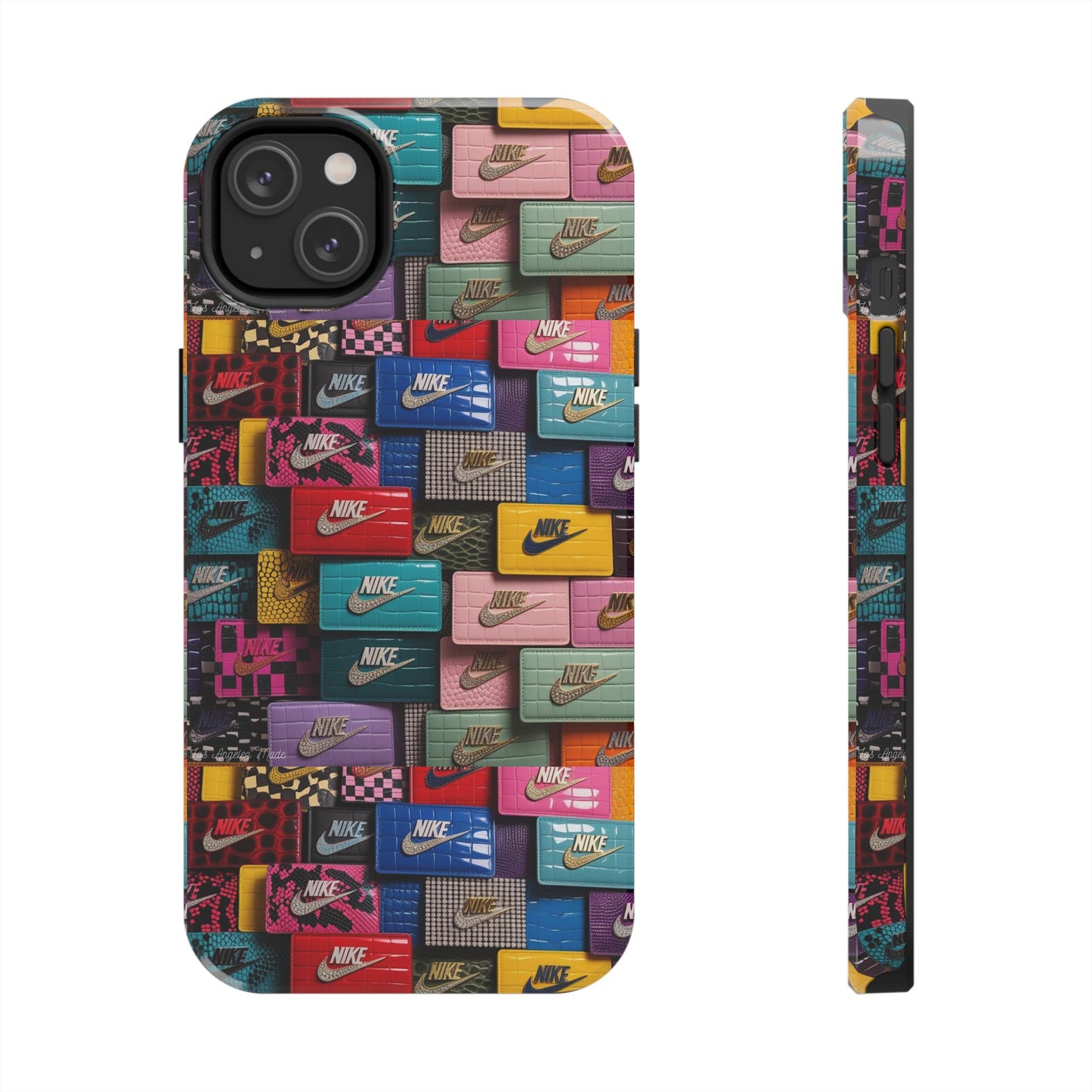 Los Angelez Made x Nike Leather Tags Tough Phone Case