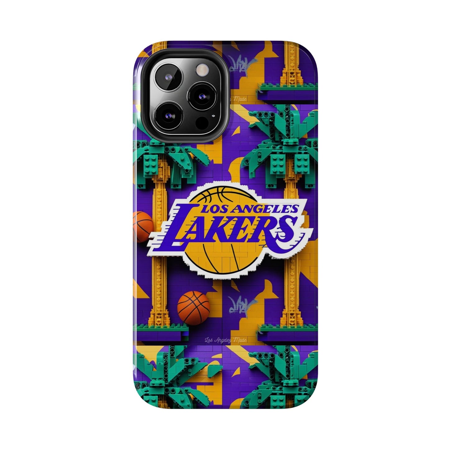 Los Angelez Made x Lego Los Angeles Lakers Tough Phone Case