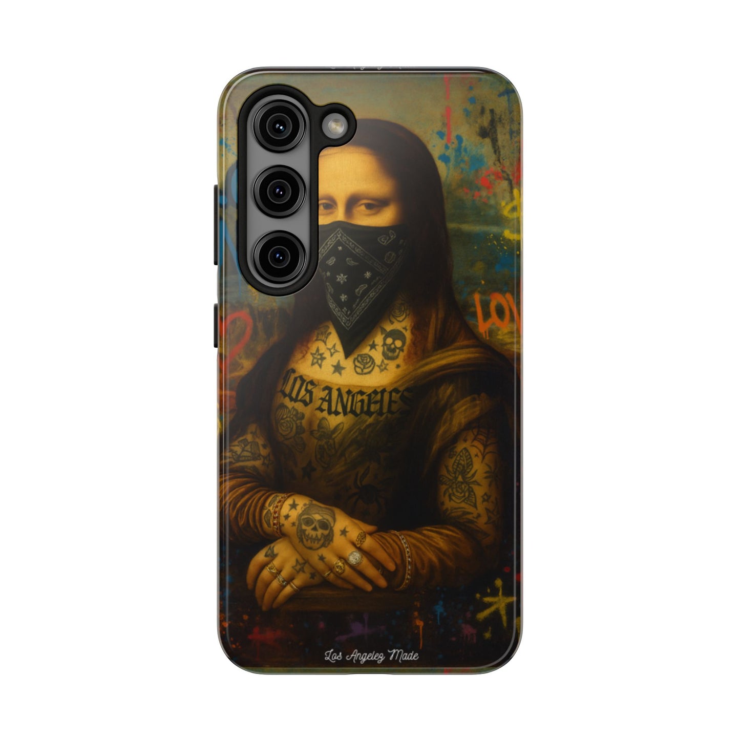 Los Angelez Made x L.A. Mona Lisa Tough Phone Case