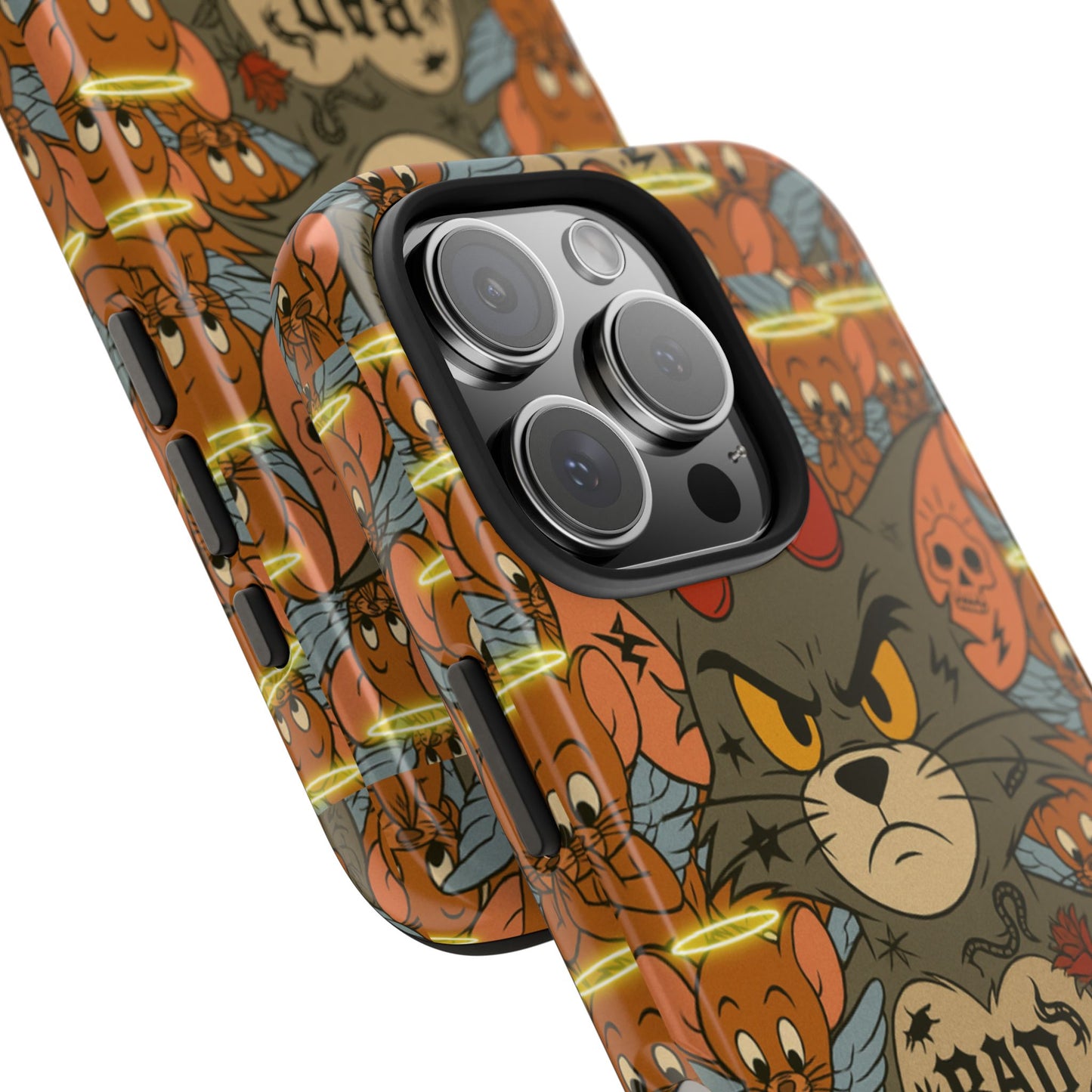 Los Angelez Made x Tom & Jerry Cartoon Tough Phone Case