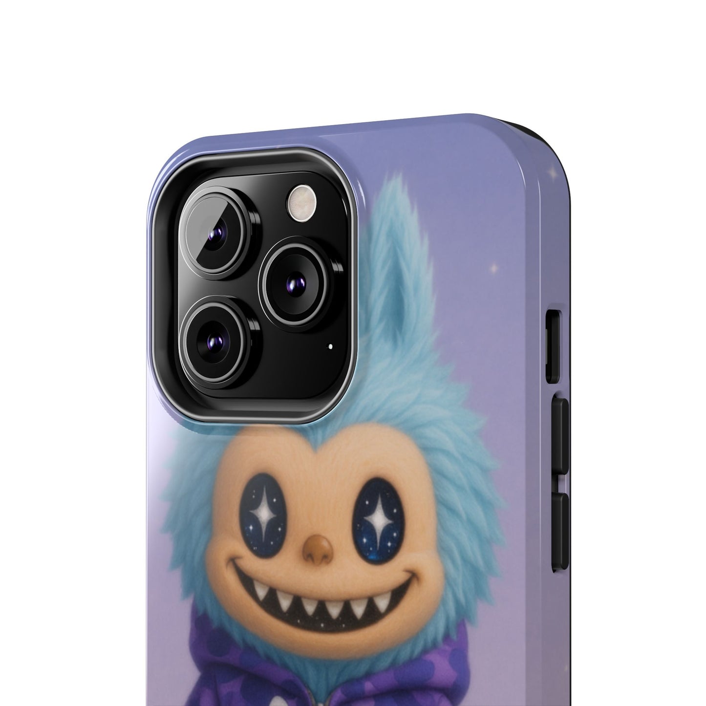 Los Angelez Made x Labubu BAPE Hoodie Tough Phone Case