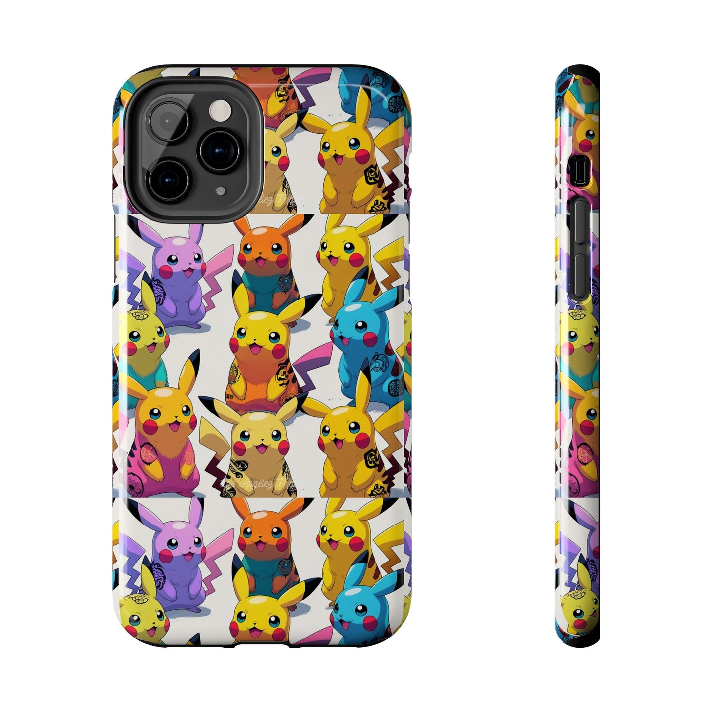 Los Angelez Made x Rainbow Pika Tough Phone Case