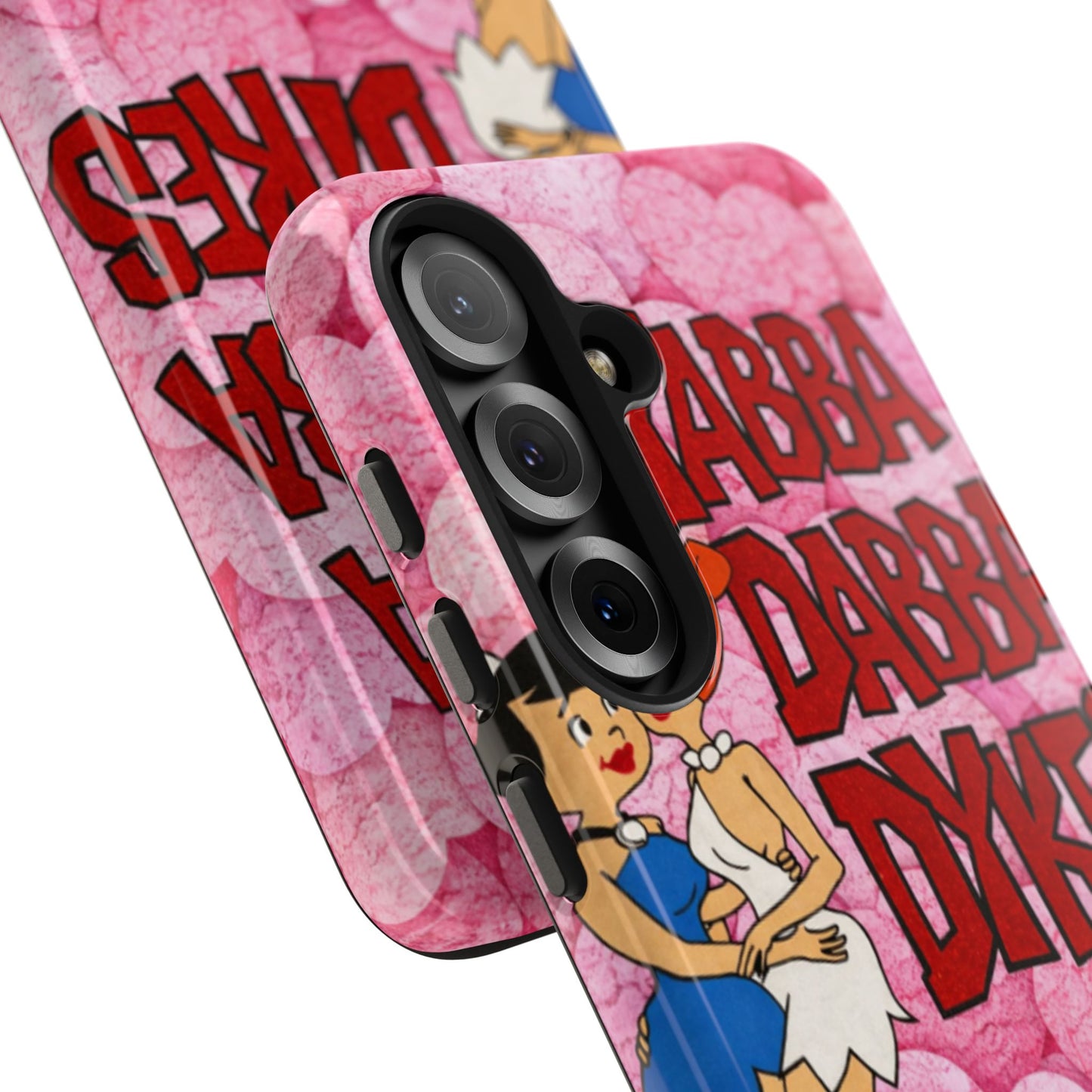 Los Angelez Made x Yabba Dabba Dykes Tough Phone Case