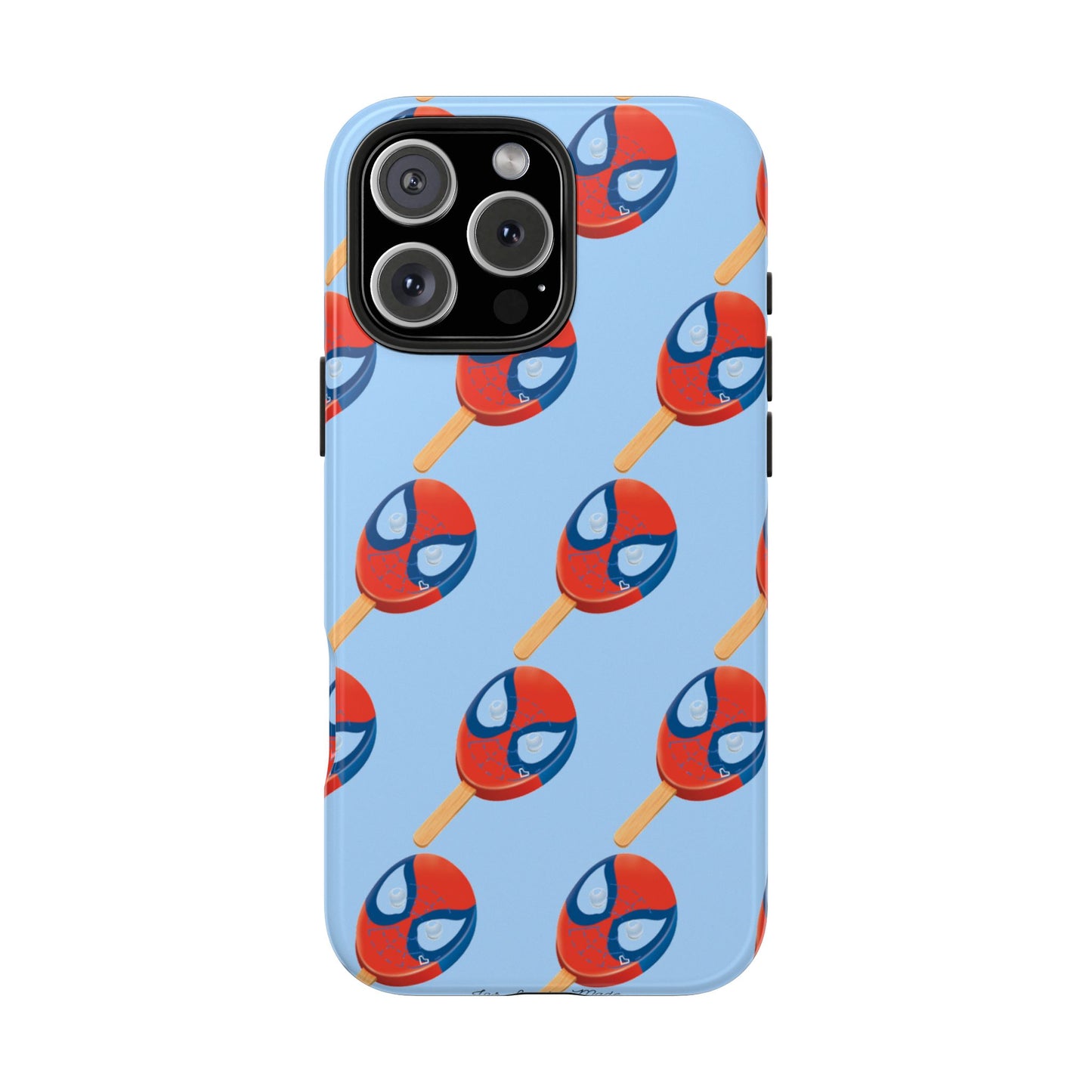 Los Angelez Made x Spiderman Popsicle Tough Phone Case