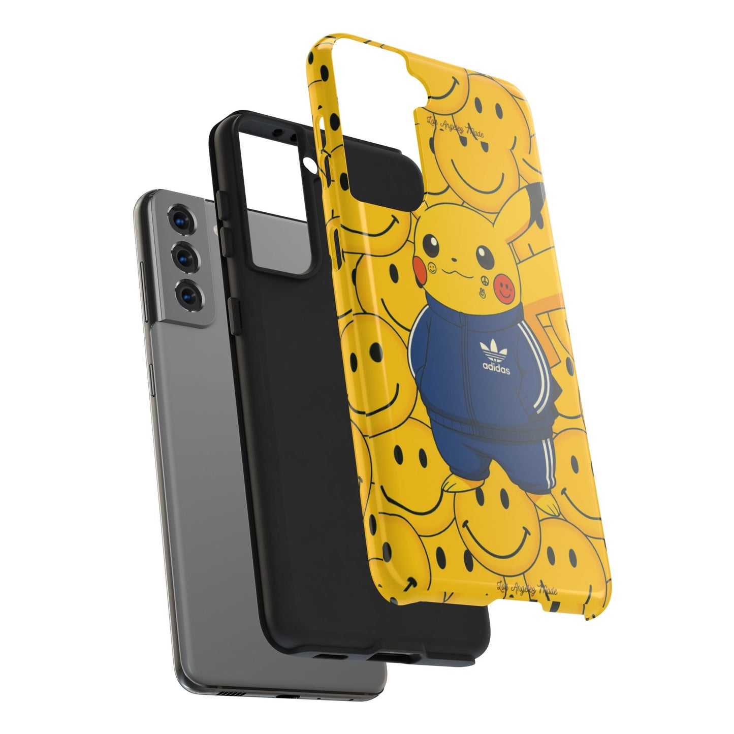 Los Angelez Made x Pika Smily Face Tough Phone Case