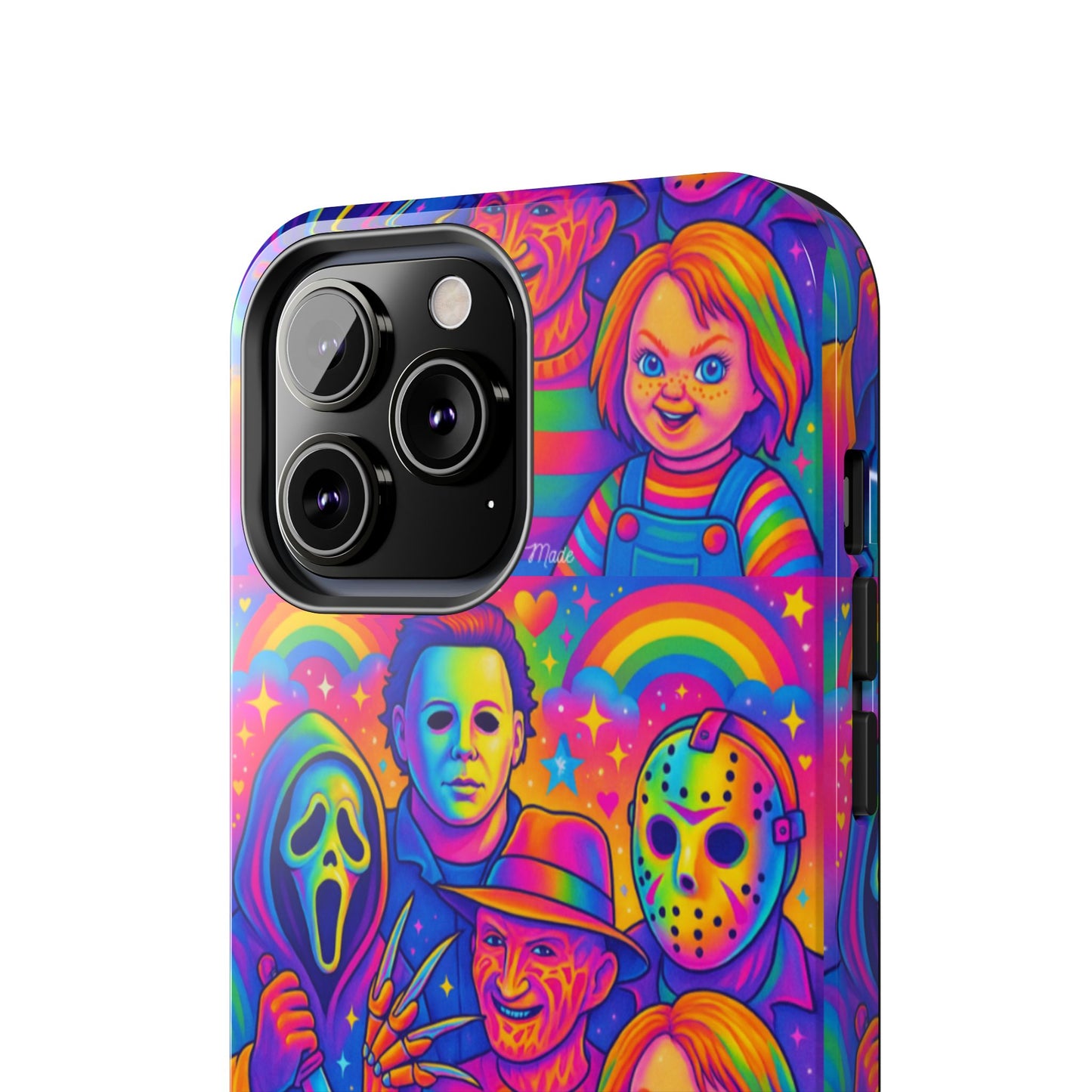 Los Angelez Made x Lisa Frank Horror Villains Tough Phone Case
