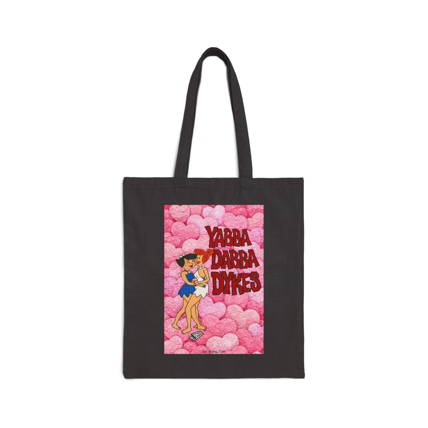 Los Angelez Made x Yabba Dabba Dykes Cotton Canvas Tote
