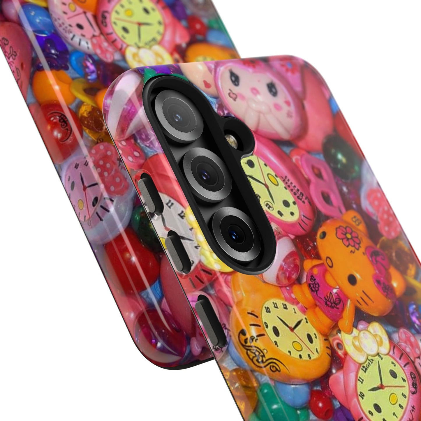 Los Angelez Made x Hello Kitty Charms Tough Phone Case