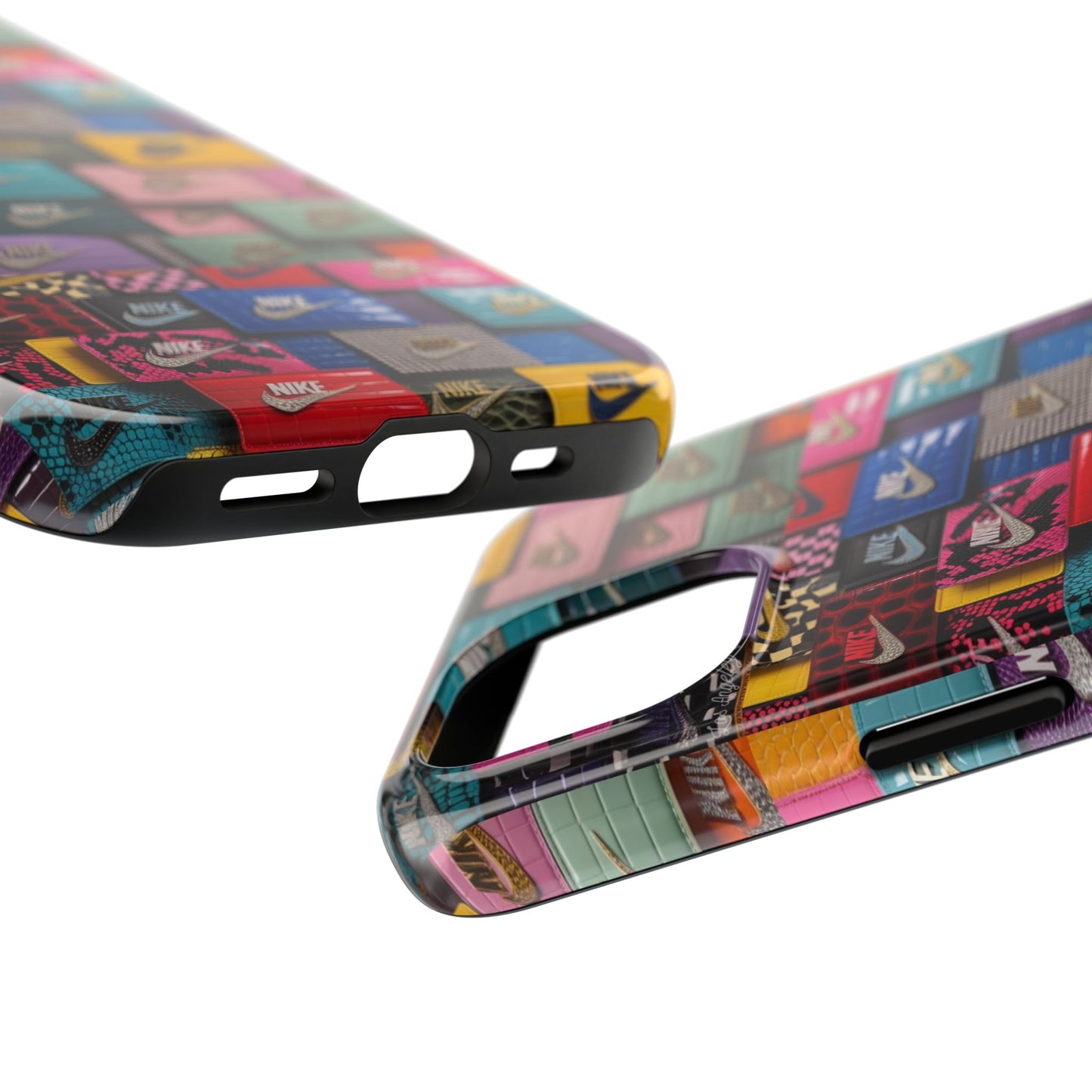 Los Angelez Made x Nike Leather Tags Tough Phone Case
