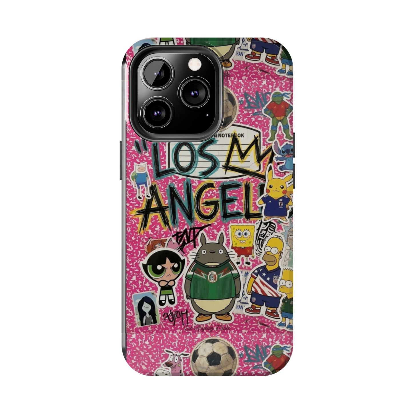 Los Angelez Made x Composition Book Tough Phone Case