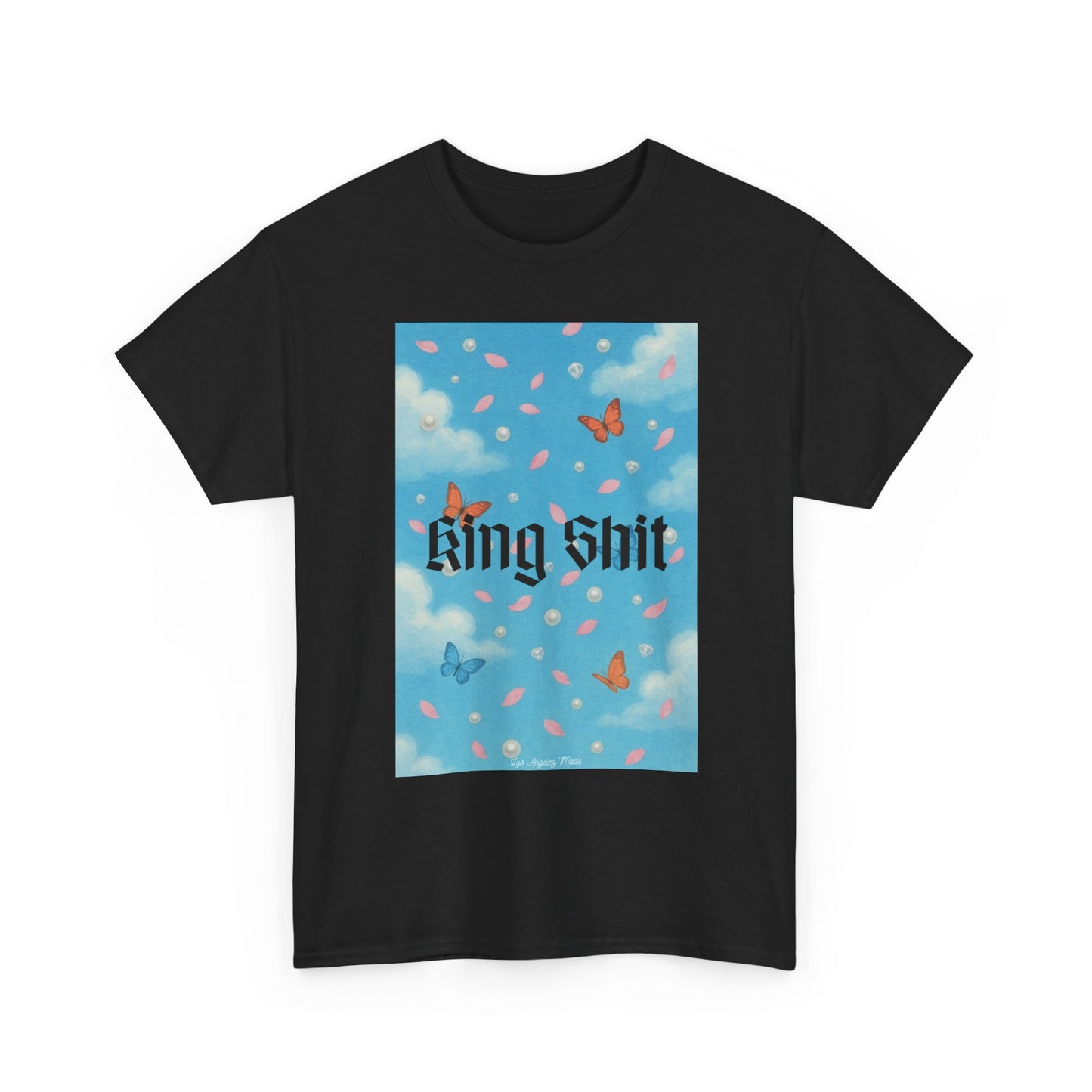 Los Angelez Made x King Shit Unisex Heavy Cotton T-Shirt